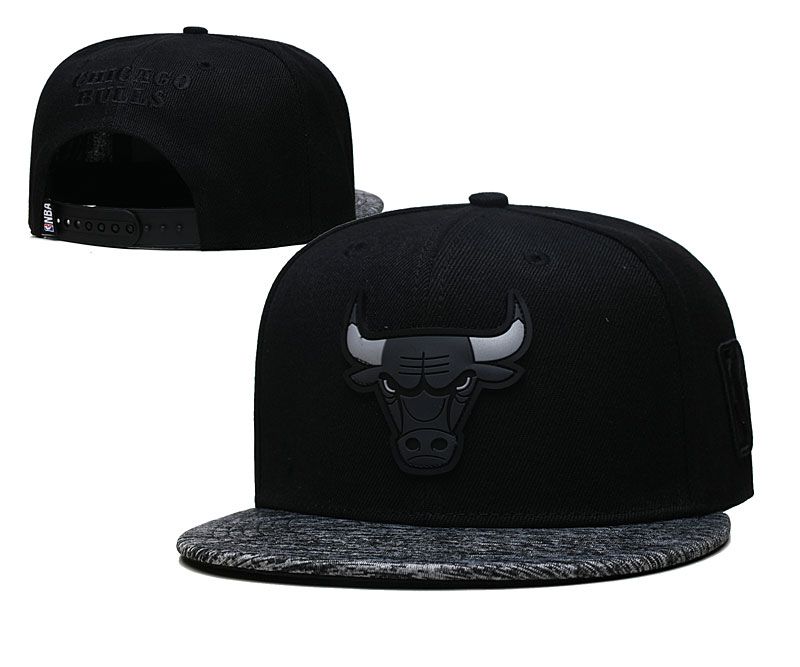 2022 NBA Chicago Bulls Hat TX 070610->->Sports Caps